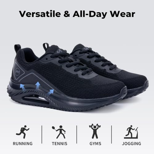 Image of Women's Plantar Fasciitis Shoes Arch Support Orthotic Walking Sneakers