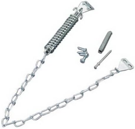 Wright Products-Hampton V11 Door Stop Spring Chain, Zinc