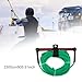 YueShengYCHUANG Waterski Rope Towline with Handle Wakeboard Surfing Tow Rope Watersports Line for Surfing Kneeboard Accessories, Green Rope