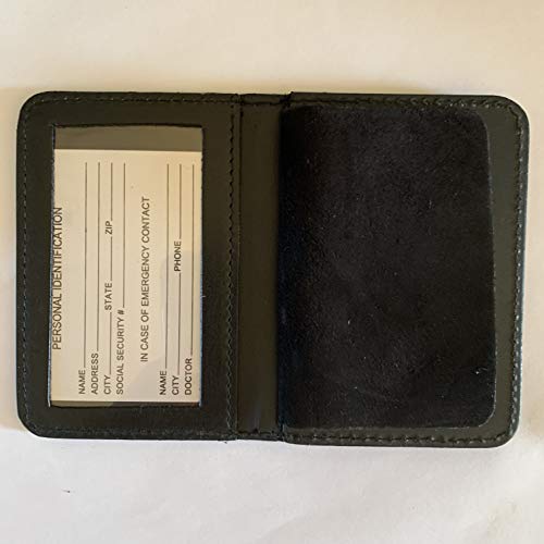 New York CITY SERGEANT FAMILY MEMBER COURTESY SHIELD MININ BADAGE AND ID WALLET2