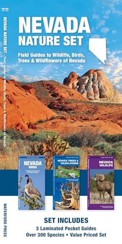 Nevada Nature Set: Field Guides to Wildlife, Birds, Trees & Wildflowers of Nevada (Nature Observation North America)