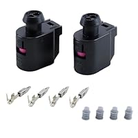 Durlo N8T0973702 6E0973702 ABS Sensor Stecker Set für VW für Audi