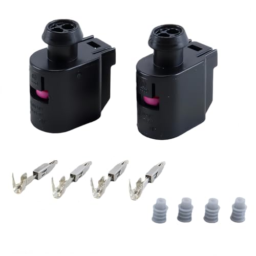 Durlo N8T0973702 6E0973702 ABS Sensor Stecker Set für VW für Audi