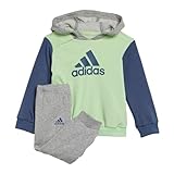 Kapuze adidas Essentials Colorblock Kids Jogginganzug