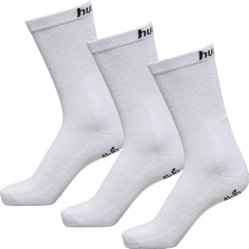 hummel hmlMOVER Lot de 3 paires de chaussettes Blanc 10
