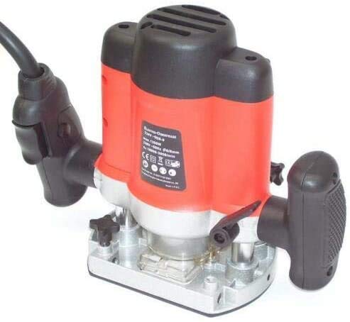 Fresadora de mesa de 1300 W 55692, fresadora con fresa y maletín AWZ