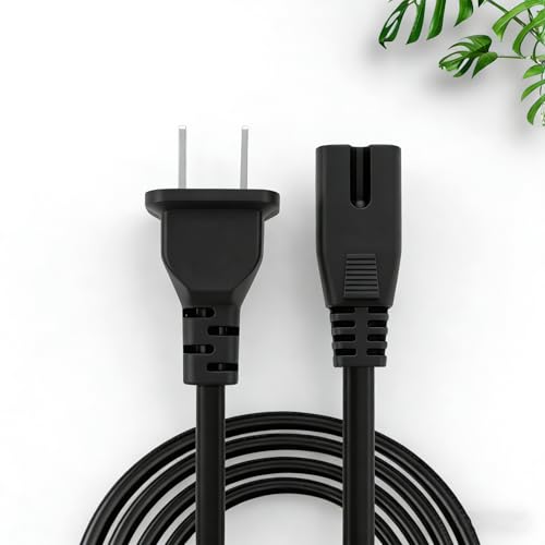 10 ft Sewing Machine Power Cord Replacement for Brother, Singer,