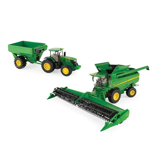 John Deere S780 Combine & Tractor Set