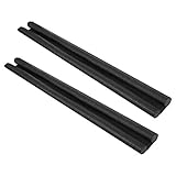 Multifunktional: Hergestellt aus hochwertigem EVA-Material, weich und langlebig, bietet eine gute Leistung in Bezug auf Windschutz, Wasserdichtigkeit, Insektenschutz, Staubschutz, Geräuschreduzierung, ungiftige und andere Aspekte.