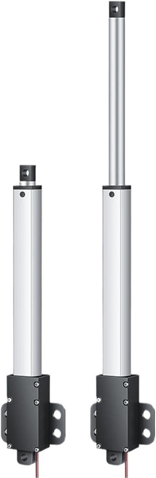 Mini telescopic linear actuator small micro 6V/12V/24VDC electric reciprocating lifting linear actuator stroke range 10-200mm(12V,50MM Stroke,4MM per S 150N)