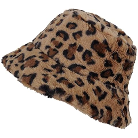 Chapeau Cloche TOUTACOO Léopard Cover