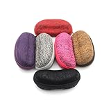 Étui à lunettes rigide – un crochet de suspension est prévu bas de l'étui pour faciliter son rangement