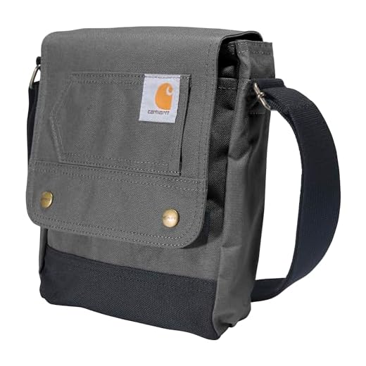 What is a good messenger bag for college Durable Crossbody Snap Bag for Essentials
