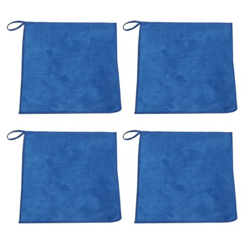 Vaguelly 4 Stück Baumwolltuch Lappen Schule Kunst Wasserabsorbierende Handtücher für Reinigung von Paletten Leicht Formbeständig für Wasserfarben Malerei