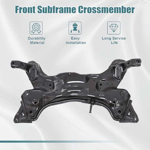 GXARTS Front Subframe Crossmember 624003X000 Compatible With Hyundai Elantra 2011-2017 by GXARTS - Image 4