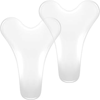 2 Paket Deve Burun Kapatıcı, Kadınlar için, Dikişsiz Deve Toe Gizleyici, Yeniden Kullanılabilir Anti Deve Burun Silikon Ekleme, Hiçbir Deve Toe İç Çamaşırı Koruması