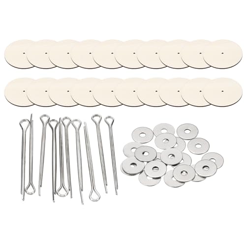 Joints de poupée amovibles 55 mm avec plateau en panneau de fibres pour accessoires bricolage