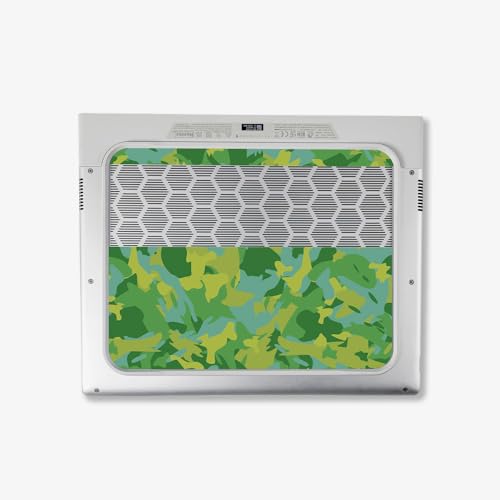 Image of MightySkins Skin Compatible with Alienware X14 R2 (2023) Full Wrap Kit - Verde Camouflage | Protective, Durable, and Unique Vinyl Decal wrap Cover | Easy to Apply & Change Styles | Made in The USA