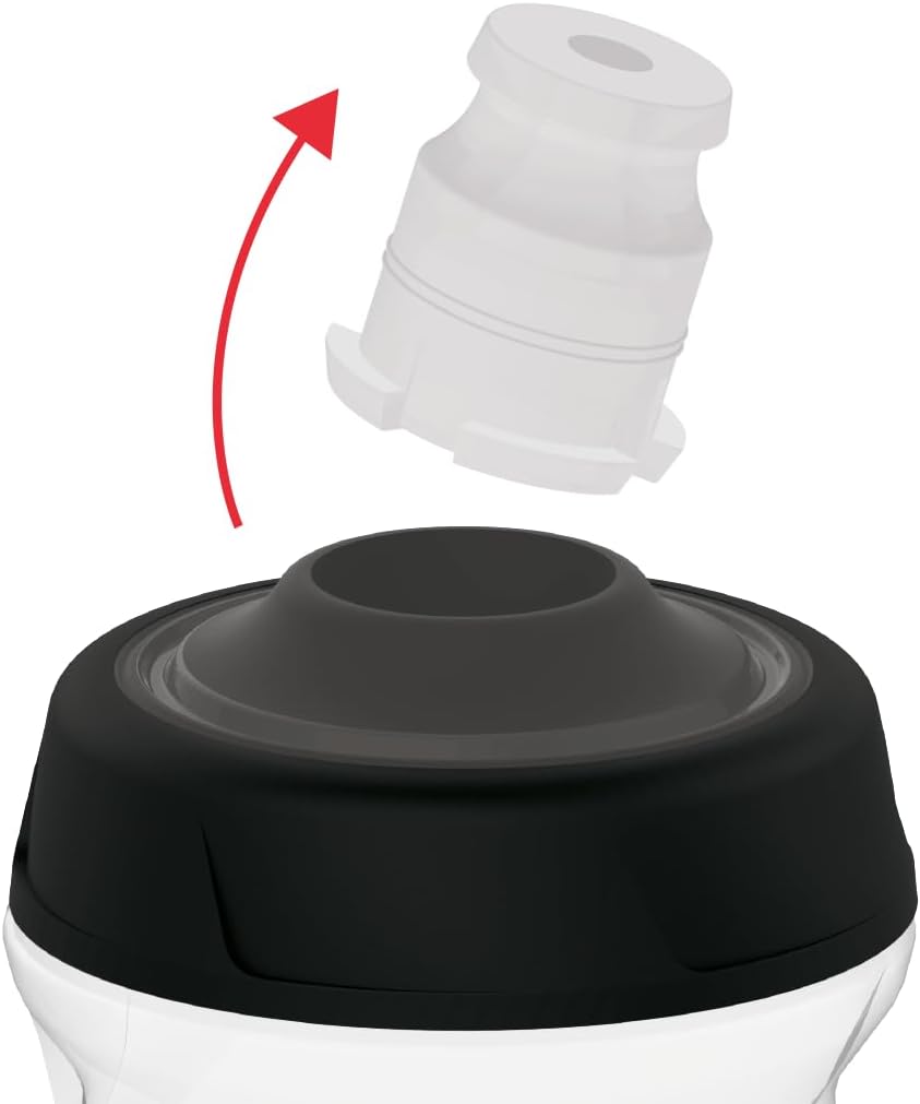 ZEFAL Sense Pro 80 Water Bottle Bicycle Black 800 ml - Premium and Bicycle Water Bottle Leak-Proof - Bicycle Bottle BPA Free - Sports Bottle 85 g - Bicycle Accessories