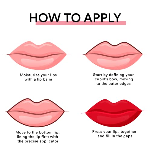 Image of SUGAR POP Liquid Lipstick - 02 Cherry (Red) - 2.5 ml - Velvet Matte Texture, Non-drying Formula, Transfer Proof, Long Lasting, Rich Hydrating Pigment l All Day Wear Lipstick for Women