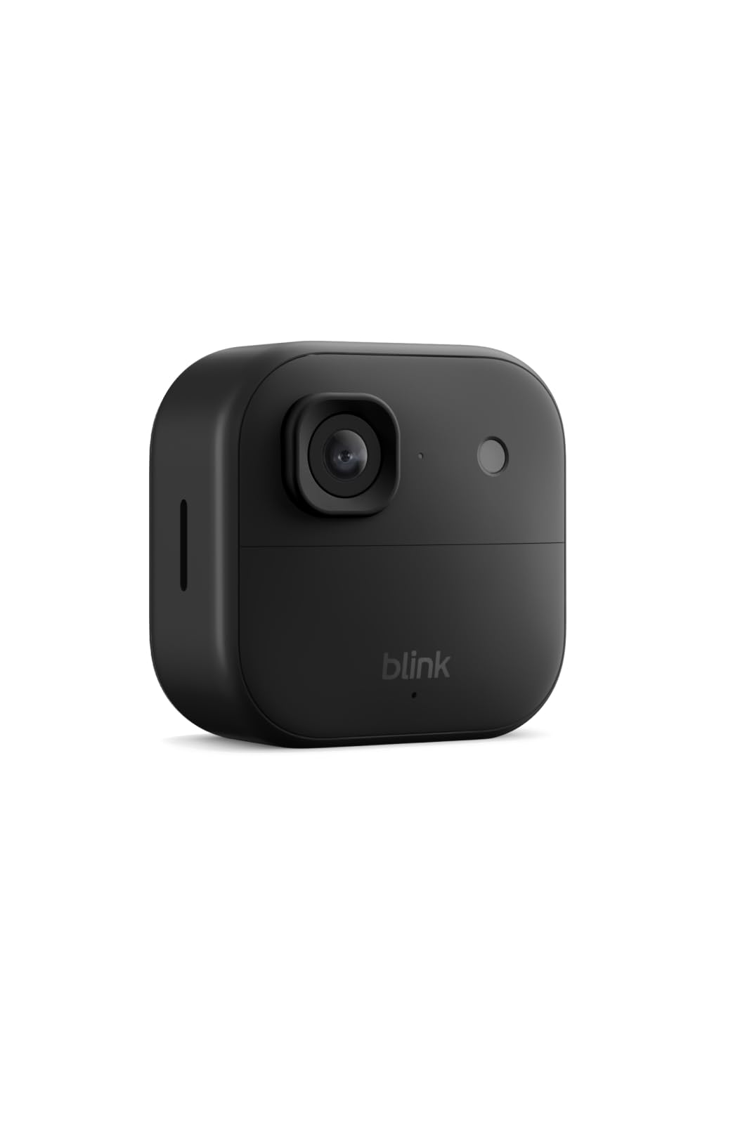 Blink Outdoor Camera 2K+ (newest gen) — Wireless smart security camera, 2K video resolution, enhanced audio, up to two-year battery. Required Sync Module not included — Add-on camera only, Black