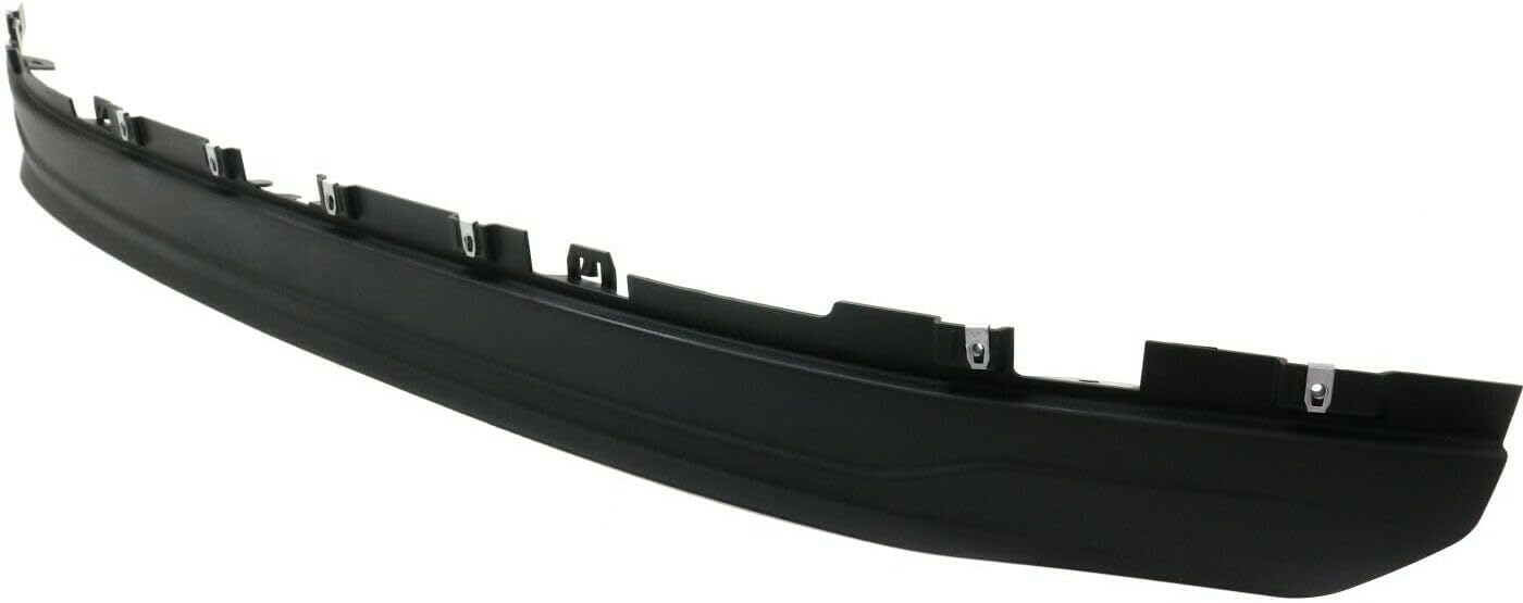 Front Air Dam/Lower Valance Deflector Textured Plastic, Truck Compatible with Ford F-150 2015-2017, OE FL3Z-17626-AA / FO1095267C