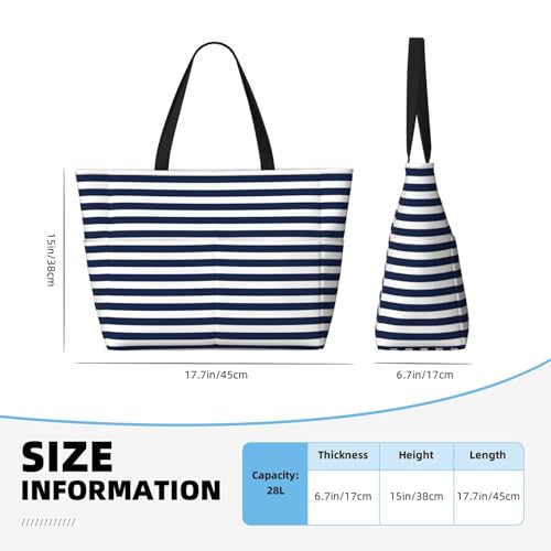 Women's Beach Travel Bags Large Waterproof Tote Bag with Pockets Sandproof Handbag for Beach Gym Vacation4