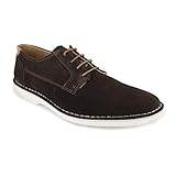  Derby J.Bradford Cuir Marron JB-CETRO - Color - Marrón, Talla Zapatos - 40