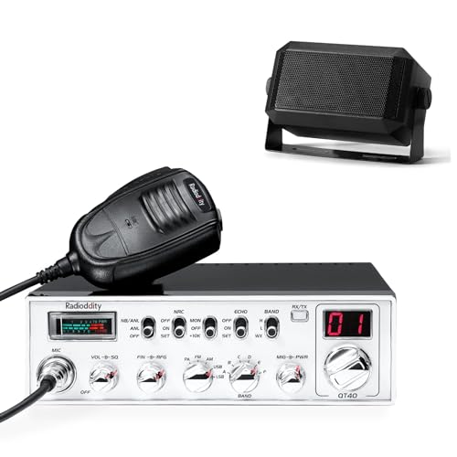 Radioddity QT40 40W SSB Radio