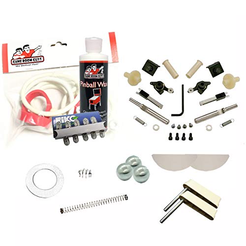 Game Room Guys 1985 Bally Cybernaut Pinball White Premium Maintenance Kit