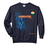 Unbeaten India vs Pakistan Cricket T20 New York Grounds 2024 Comfort Colors Adult Sweatshirt