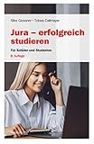 jura studium hamburg  Jura - erfolgreich studieren: Für Schüler und Studenten (Beck-Rechtsberater im dtv)