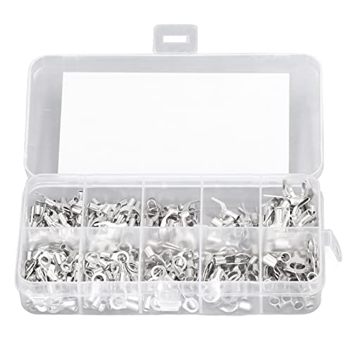 Non Insulated Wire Lugs Battery,Non Ring Terminal Fork Connector Kit, Ring Terminal Fork Connector Insulated Ring Terminal Fork Connector Ring Terminal Fork Connector Kit Cable