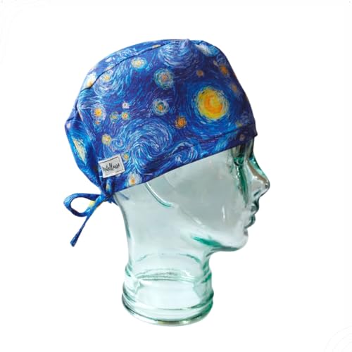 Touca Gorro Feminina Masculina Vincent Van Gogh A Noite Estrelada