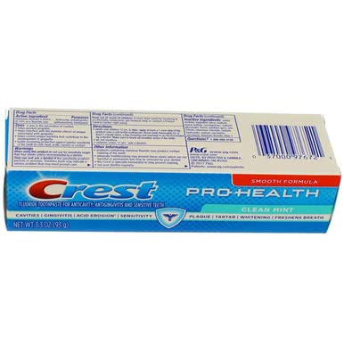 Miniatura 6 de Crest Pro-Health Pasta de dientes Clean Mint, 3.3 onzas líquidas