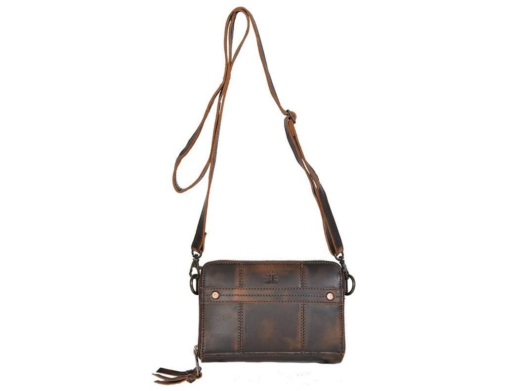 STS Ranchwear Pony Express Package Deal Ladies Leather Washed Black