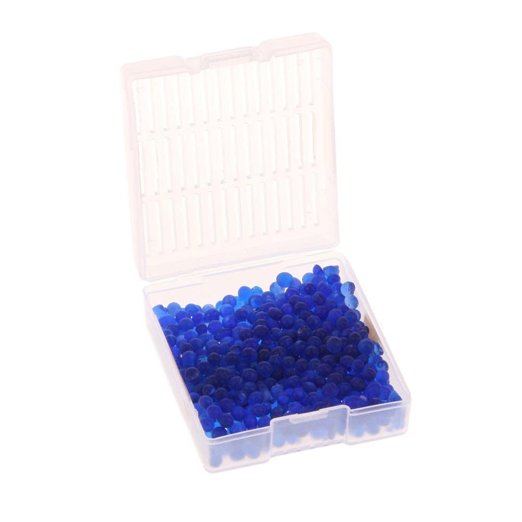 Silica Gel Camera Desiccant Moisture Absorber Beads Dehumidifying Po -Blue Cameras & Photo | Camera & Photo Accessories | Cleaning Equipment & Kits-image-0