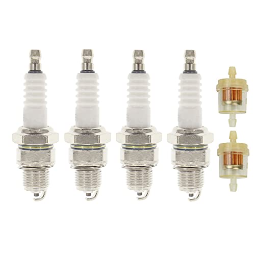 BR6HS 3922 Spark Plugs for Subaru Robin EX13 EX17 EX21 SP170 SP210 E400 Pack of 4