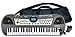 Produktbild Bontempi 49 MIDI Schlüssel DJ Tastatur mit Lichteffekte