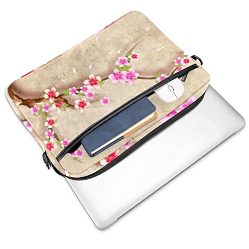Sac à bandoulière pour ordinateur portable protégeant des chocs flore