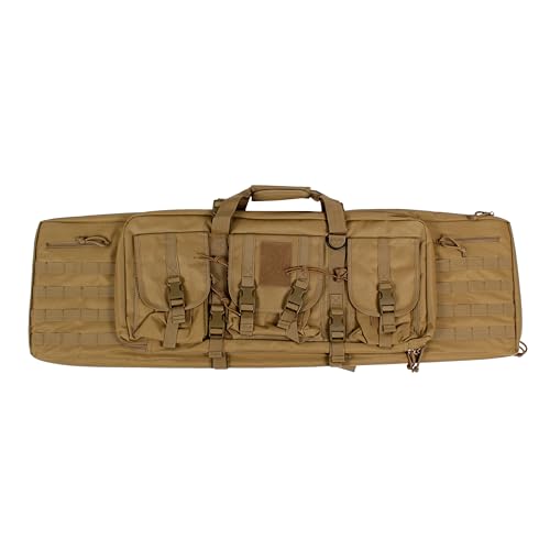 Single Rifle Case, 38 Inch Soft Padded Tactical Carbine Gun Bag