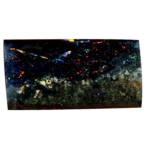 Opale australienne Boulder de 4.39 ct, cadeau mémorable pour anniversaire et collectionneur