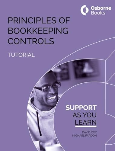 Principles Of Bookkeeping Controls Tutorial