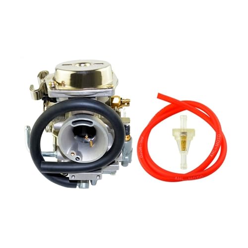 Tubo de aceite para XV250 y XV125, filtro de combustible de moto y carburador compatible XVS250