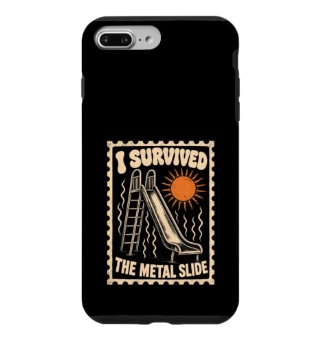 I Survived The Metal Slide Gen X ���g�� �X�}�z�P�[�X iPhone 7 Plus/8 Plus �p
