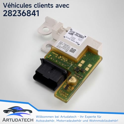 Artudatech boîtier à fusibles Module de Tension 28236841 pièce de Rechange Compatible avec Peugeot 3008, 5008, Citroën C4 Picasso 1.6 2.0 HDI Module de boîte à fusibles – vue 3