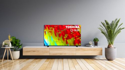 Miniatura 5 de Toshiba 43QV1563DG Televisor 43 Pulgadas QLED, 4K UHD, Smart TV, sin Marcos, HDR10, Dolby Audio, Compatible con Alexa, Gama 2026