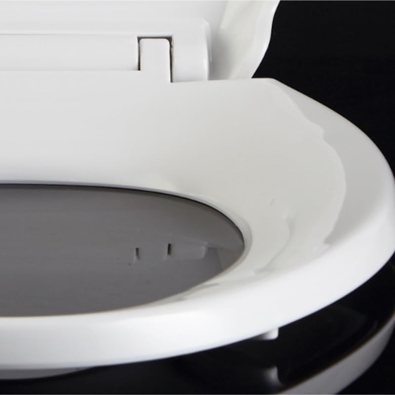 Asiento bidet en forma de V con sistema de lavado engrosado para inodoro 4