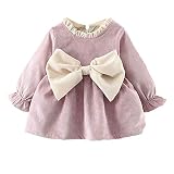 Vestido Niña, K-youth Bebé Niña Floral Cordón Princesa de de Manga larga Ropa. El diseño elegante y de moda hacen que su bebé sea más atractivo Vestido de bebe, vestidos de princesa tutú Moda Linda Comodo Nuevo Otoño Primavera para Niñas Chicas