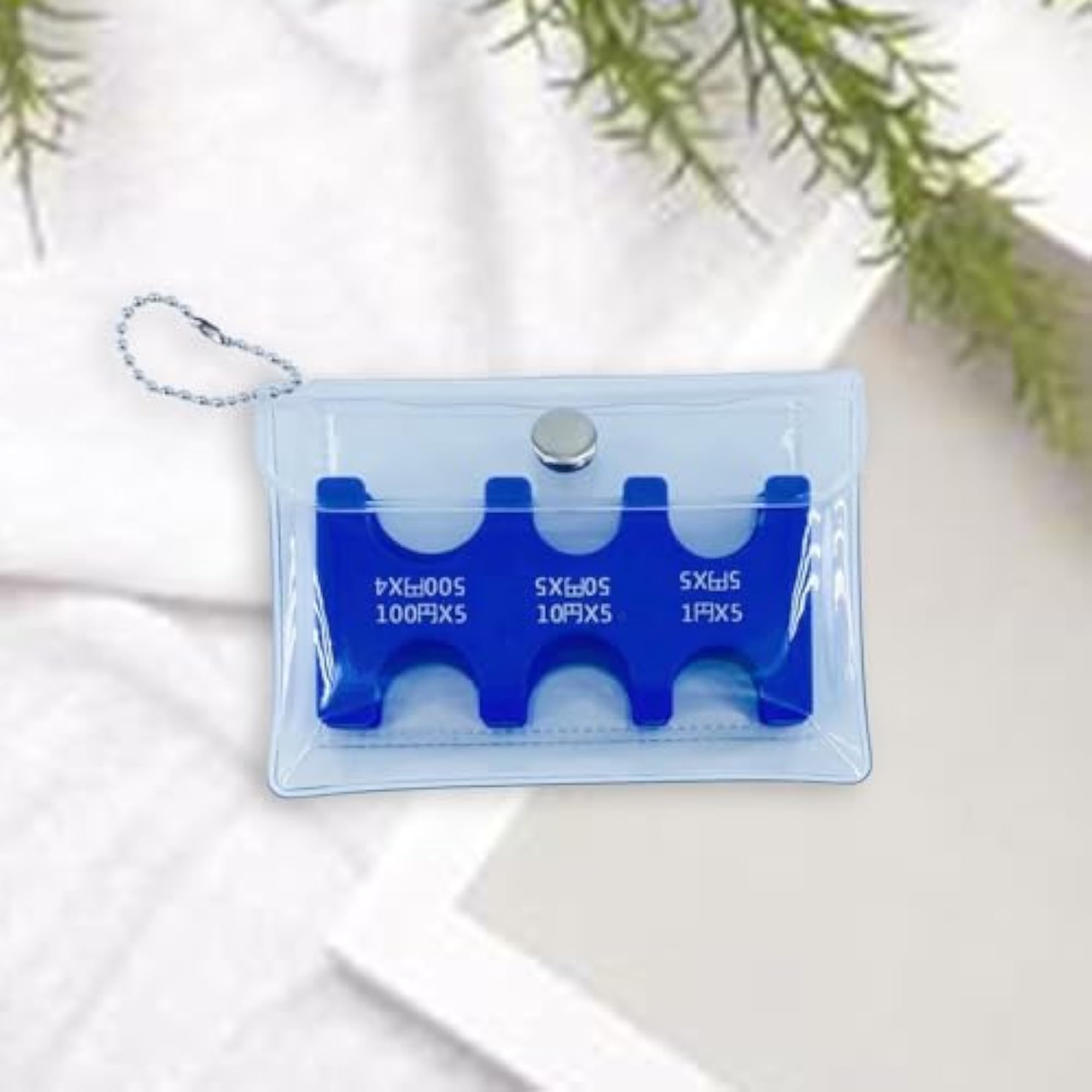 Handheld Coin Holder for Women and Men